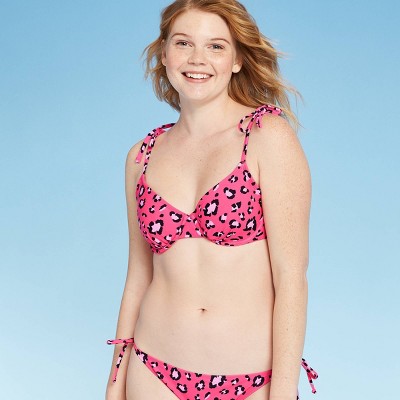 target underwire bikini