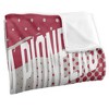 Transylvania University Fan Zone Silky Touch Super Soft Throw Blanket 50x60 - 3 of 4