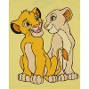 Seven Times Six Disney Boys' The Lion King Simba and Nala Big Print T-Shirt Yellow - image 2 of 3