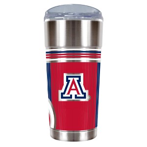 NCAA Arizona Wildcats 24oz Cool Vibes Eagle Tumbler - 1 of 4
