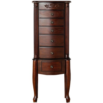 target jewelry armoire