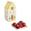 Harry & David House Tin with Milk Chocolate Cherries Christmas Gift Set - 3oz - 4 of 4