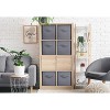 Sorbus 11 Inch Foldable Fabric Storage Cube Bin with Handles - for Organizing Pantry, Closet, Nursery, Playroom, and More - 4 of 4