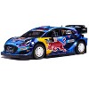Ford Puma Rally1 #7 Pierre-Louis Loubet - Nicolas Gilsoul "Rally Sweden" (2023) 1/18 Diecast Model Car by IXO Models - 2 of 3