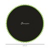 Trampoline Replacement Mat, Fits 12' Trampoline w/ 72 V-Hooks & 5.5" Springs (Spring & Frame not Included) - 3 of 4