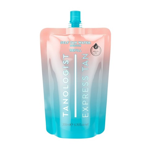 Tanologist Express Self Tan Water, Medium - 6.76 fl oz