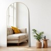 PexFix Arch Solid Wood Full Length Mirror Floor Mirror - 2 of 4
