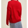 Women's Cable Knit Sweater - WISHLIST - 2 of 3