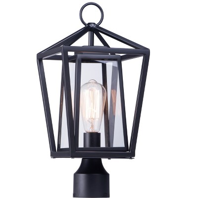 Maxim Lighting Artisan 1 - Light Post Light in  Black