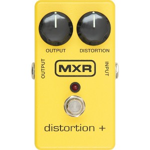 MXR M104 Distortion+ Guitar Pedal - 1 of 4