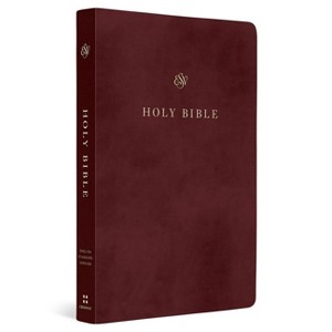 ESV Gift and Award Bible (Trutone, Burgundy) - (Leather Bound) - 1 of 1