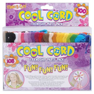 Janlynn Cool Cord Friendship Party Pack-Assorted Colors - 1 of 2
