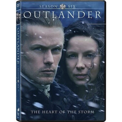 Outlander Season Six dvd 2022 Target