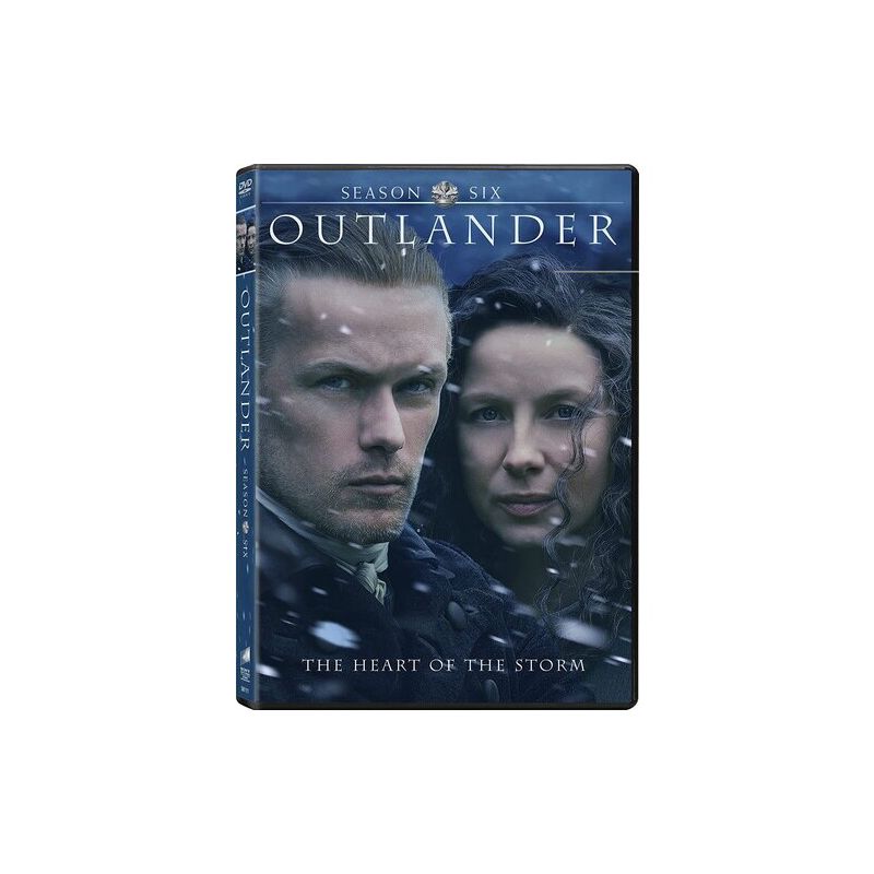 Outlander: Season Six (DVD)(2022), 1 of 2