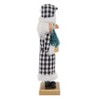 Saro Lifestyle Buffalo Plaid Nutcracker Decoration - 2 of 4