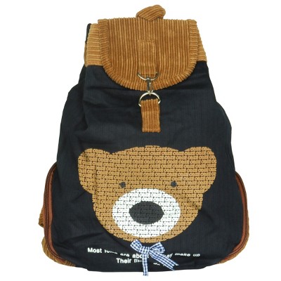 Slickblue Large Fabric Backpack, Comfortable to Carry, Multi-Use Daypack, Practical Gift, 14.5" x 13" x 6.5"