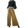 Women's Textured Woven Top - FLYING TOMATO - 3 of 4