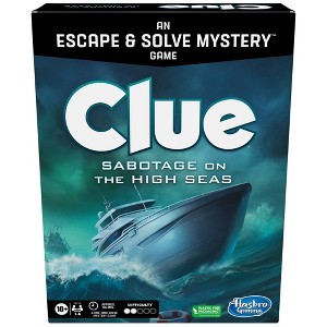 Clue Escape Sabotage on the Seas Board Game - 1 of 4