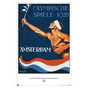 Trends International Team USA - Amsterdam 1928. Games of the IX Olympiad. Framed Wall Poster Prints - 1 of 4