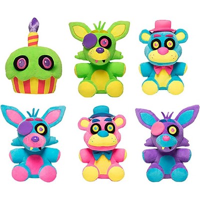 all five nights at freddy's plushies