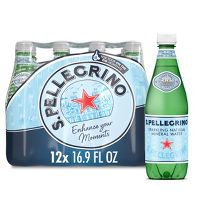 24-Count (2 x 12ct) 16.9oz S.Pellegrino Sparkling Natural Mineral Water