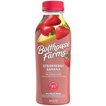 Bolthouse Farms Strawberry Banana - 15.2 fl oz