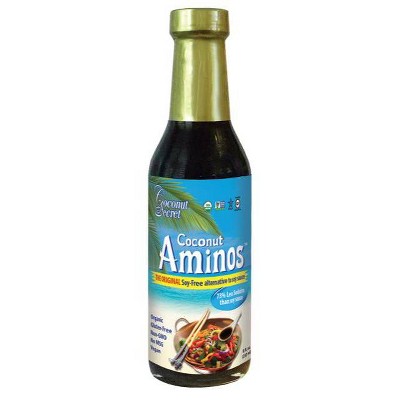 Bragg Organic Coconut Liquid Aminos, Soy-free Seasoning, 10 Fl Oz (296 Ml)  : Target