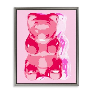 Stupell Industries Modern Gummy Bear, 31" x 25" - 1 of 4
