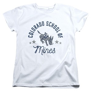 Women's Colorado School Of Mines Orediggers T-Shirt - 1 of 4