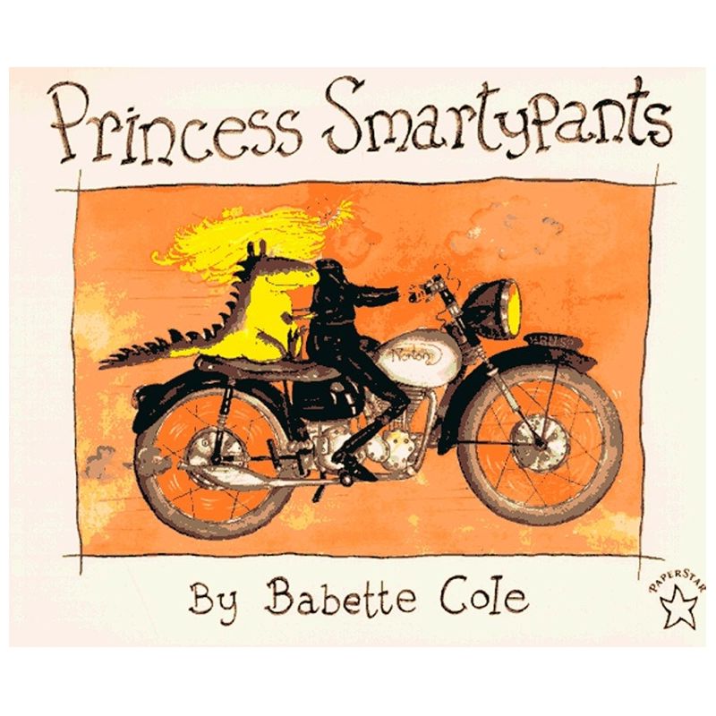 Princess Smartypants - by  Babette Cole (Paperback), 1 of 2