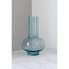 Blue Glass Vase (Set of 2) - 2 of 3
