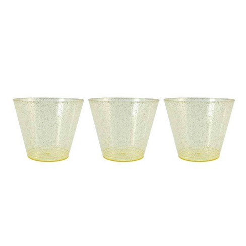 ct Plastic Stemless Wine Glasses Gold Spritz Target