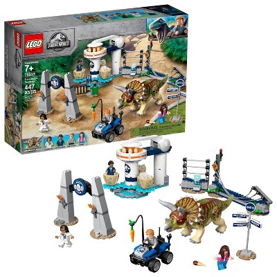 jurassic lego jurassic world