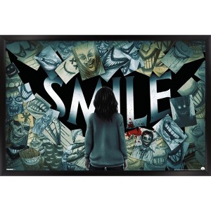 Trends International Smile (2022) - Teaser One Sheet Framed Wall Poster Prints - 1 of 4