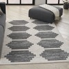 Nourison Modern Passion Mid-Century Modern Indoor Rug - 2 of 4