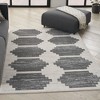 Nourison Modern Passion Mid-Century Modern Indoor Rug - image 2 of 4