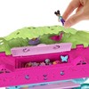 Polly Pocket Doll House with 2 Micro Dolls, Toy Car, Doll Furniture and 4 Pets, Expandable Pet Adventure House - 4 of 4