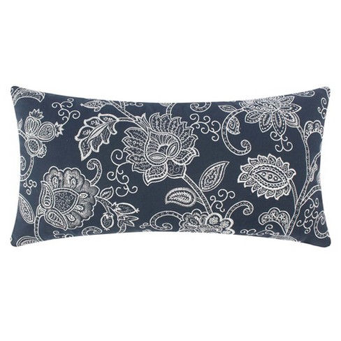 Aditya Navy Pillow 12x24 - Levtex Home : Target