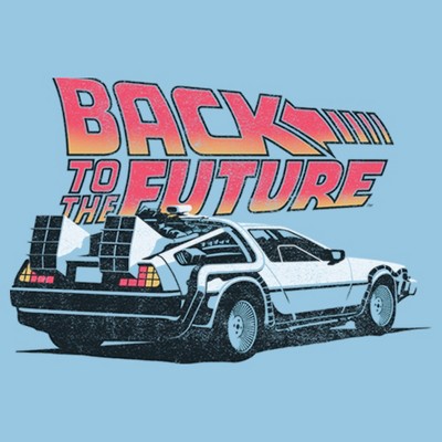 Back To The Future Boys Tops Target