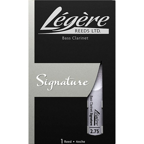 Legere Reeds Signature Bb Bass Clarinet Reed Strength 2.75 : Target