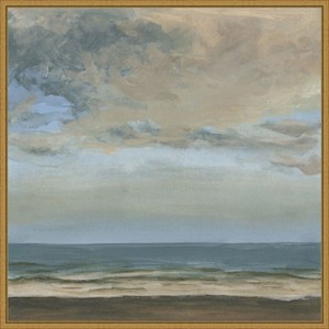Amanti Art Temperate Twilight I by Michael Willett Framed Canvas Wall Art - 1 of 4