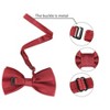Allegra K Men's Halloween Polka Dots Pre-Tied Work Formal Party Tuxedo Bowknot Bow Ties - 3 of 4