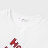 PATPAT Christmas Family Matching Sweatshirt Cute Elk Print Sweater Pullover Top Mommy and Me Xmas Ugly White Shirt For Family Kids - 4 of 4