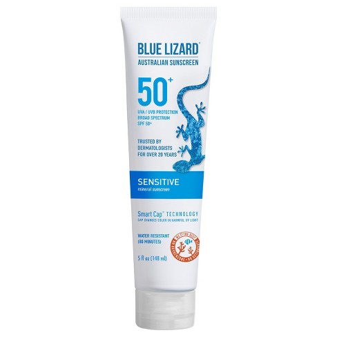 Blue Lizard Sensitive Mineral Sunscreen Lotion - SPF 50+ - 5 fl oz - image 1 of 4