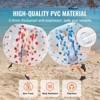 VEVOR Inflatable Bumper Balls 2-Pack, 5FT/1.5M Body Sumo Zorb Balls for Teen & Adult, 0.8mm Thick PVC Human Hamster Bubble Balls - 4 of 4