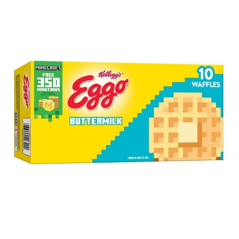 Kellogg's Eggo Buttermilk Frozen Waffles  - image 1 of 4