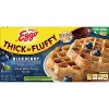 Kellogg's Eggo Thick & Fluffy Frozen Blueberry Cobbler Waffles - 11.6oz/6ct - image 4 of 4