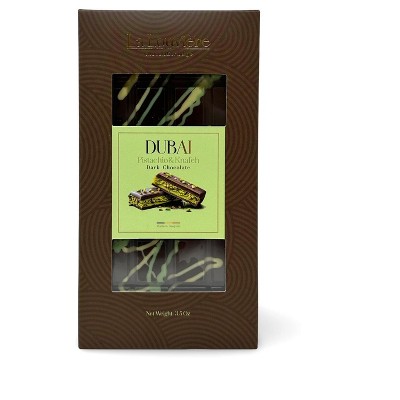 La Louviere Dubai Dark Chocolate Luxury Bar