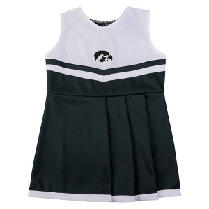 NCAA Iowa Hawkeyes Infant Girls' 2pc Cheer Dress Set - 1 of 3