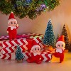 Joyfy Christmas Stocking Stuffer Poseable Tiny Elf Dolls – Interactive Christmas Decor - 2 of 4